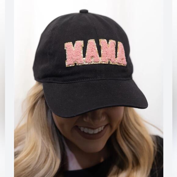 NWT Altar’d State CHENILLE PATCH MAMA HAT - Picture 1 of 5